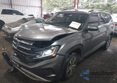 2021 Volkswagen Atlas 2.0T Se из США, поврежденный, VIN 1V2LP2CA0MC525183